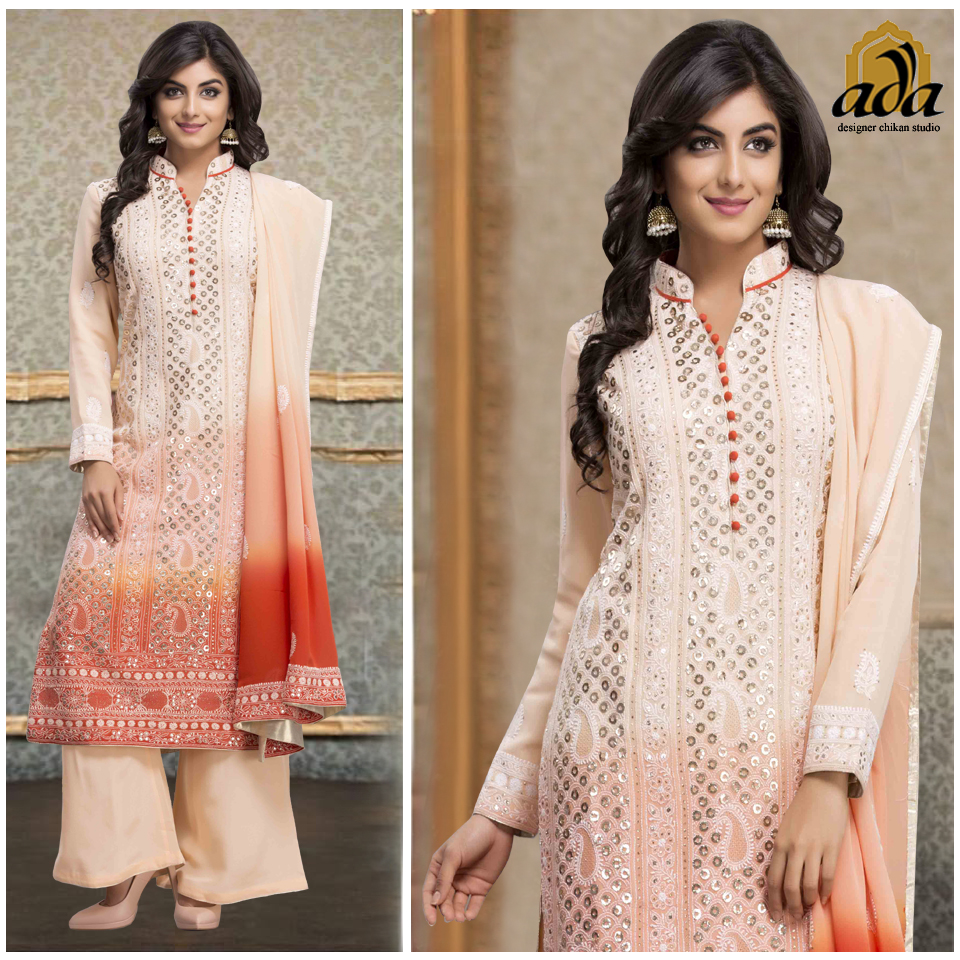 Pure Georgette suits