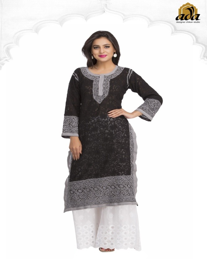 Comfort and Style come together with Cotton Chikankari Palazzos – ADA ...